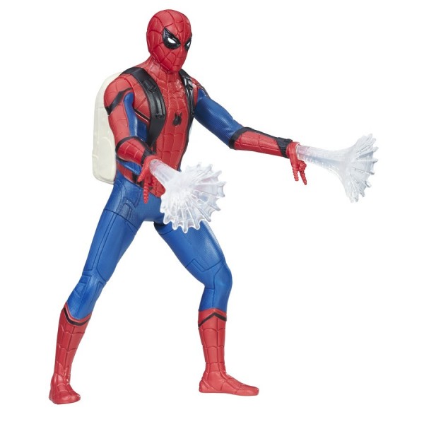 Hasbro Spiderman Web City Figurka Deluxe 15 cm Spiderman B9765 C0420