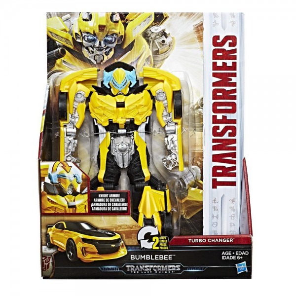 Hasbro Transformers MV5 Turbo Changer Bumblebee C0886 C1319