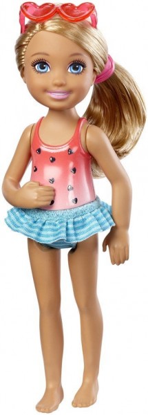 Mattel Barbie Chelsea i Przyjaciółki Truskawka DWJ33 DWJ34
