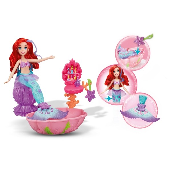 Hasbro Disney Princess Księżniczka Arielka w SPA C0539
