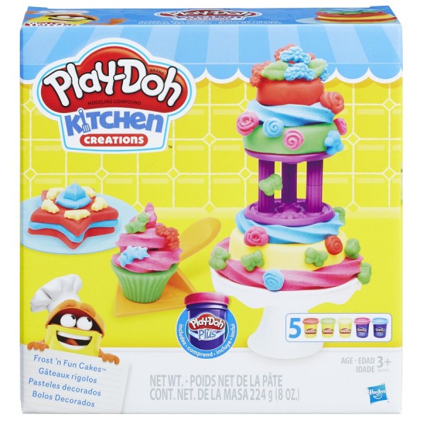 Hasbro Play-Doh Lukrowane Ciasteczka B9741