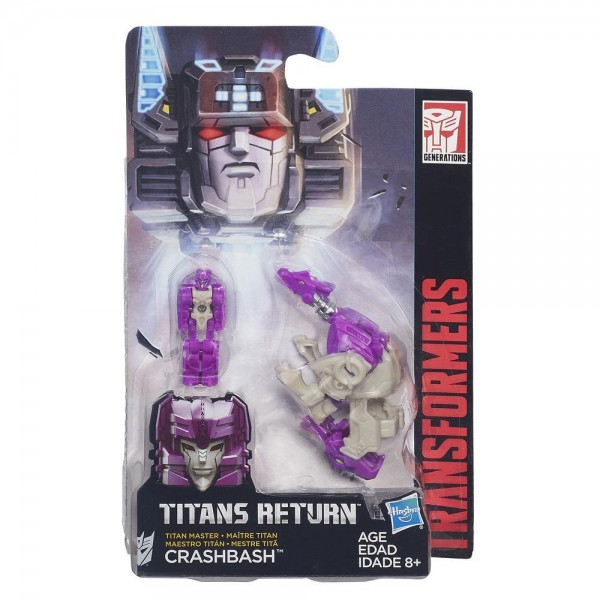 Hasbro Transformers Generations Titan Masters Crashbash B4697 B4700
