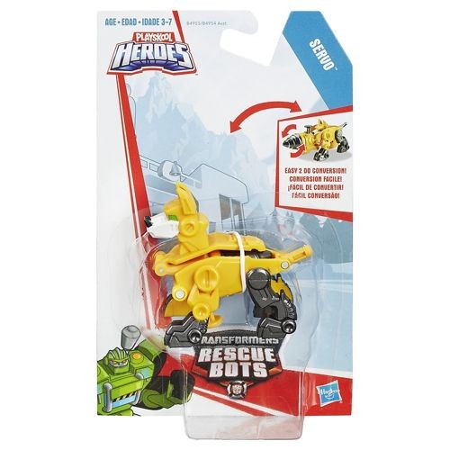 Hasbro Transformers Rescue Bots Zwierzaki do Transfromacji Servo B4954 B4955