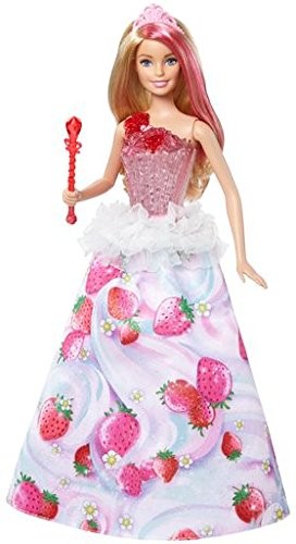 Mattel Barbie Dreamtopia Księżniczka Magiczne Melodie DYX28