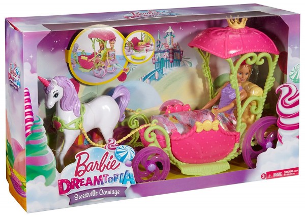 Mattel Barbie Karoca Krainy Słodkości + Lalka DYX31