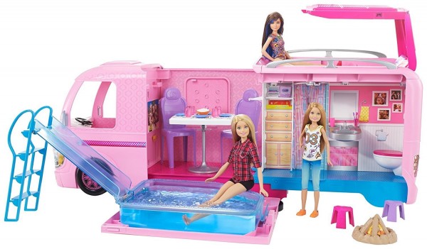 Mattel Barbie Wymarzony Kamper FBR34