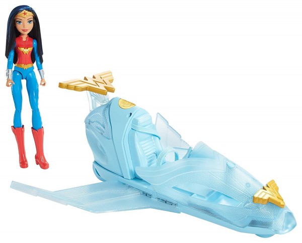 Mattel DC Super Heroes Odrzutowiec Wonder Woman DYN05