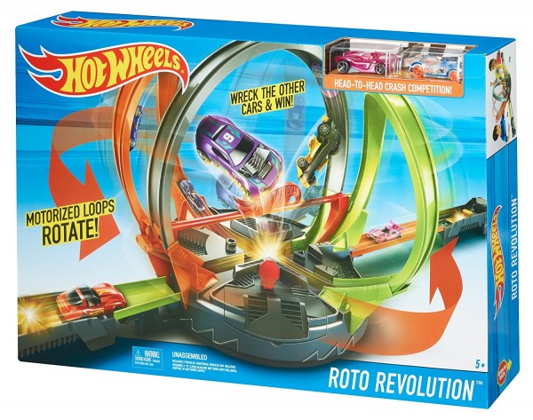 Mattel Hot Wheels Roto Rewolucja FDF26