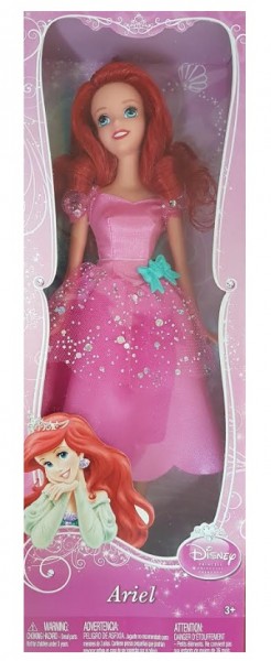 Mattel Księżniczka Disney'a Arielka BGN17 BGN18