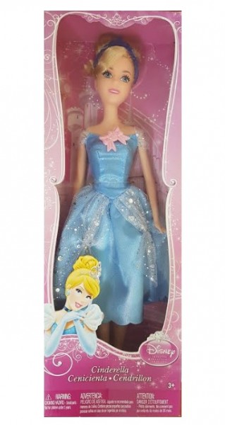 Mattel Księżniczka Disney'a Kopciuszek BGN17 BGN19