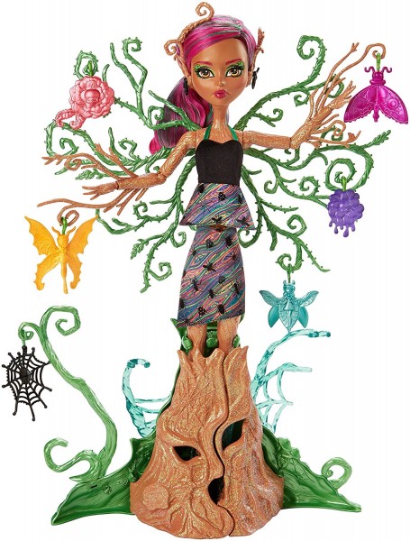 Mattel Monster High Treesa Thornwillow Leśna Nimfa 36 cm FCV59