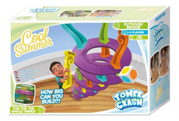 TM Toys: Outdoor Tower Crash DKG39184