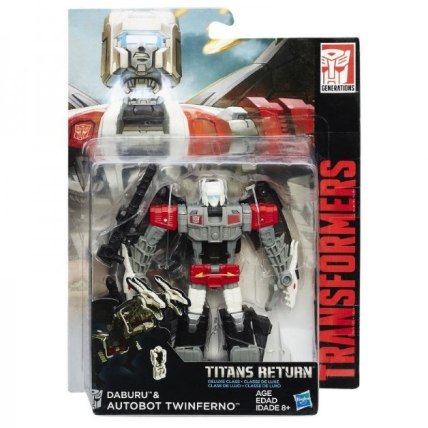TRANSFORMERS Generations Deluxe Autobot Twinferno B7762/C0272