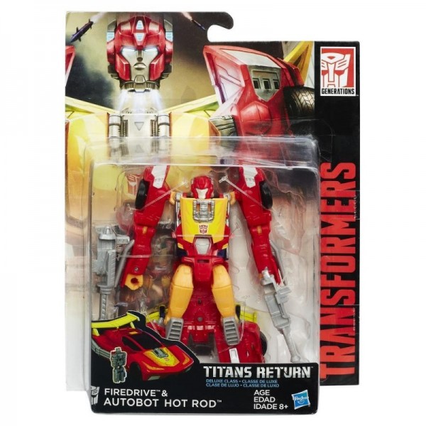TRANSFORMERS Generations Deluxe Hot Rod B7762/C0271