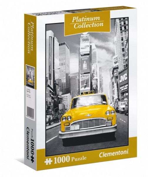1000 elementów, Nowojorska taksówka Platinum 39398