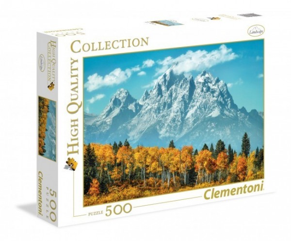 Clementoni 500 ELEMENTÓW Park Narodowy Grand Teton 35034