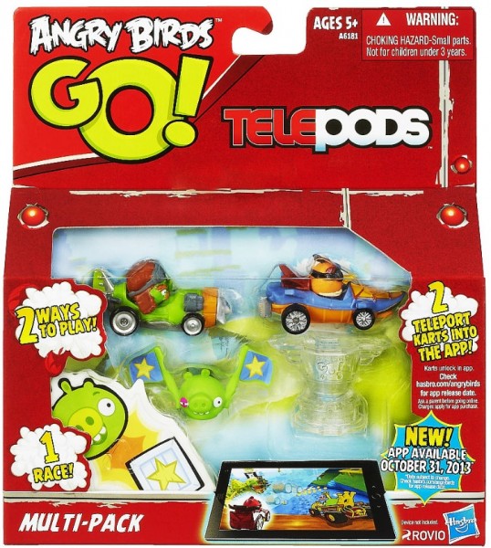 Hasbro Angry Birds Go! Multipak z Telepodem A6181