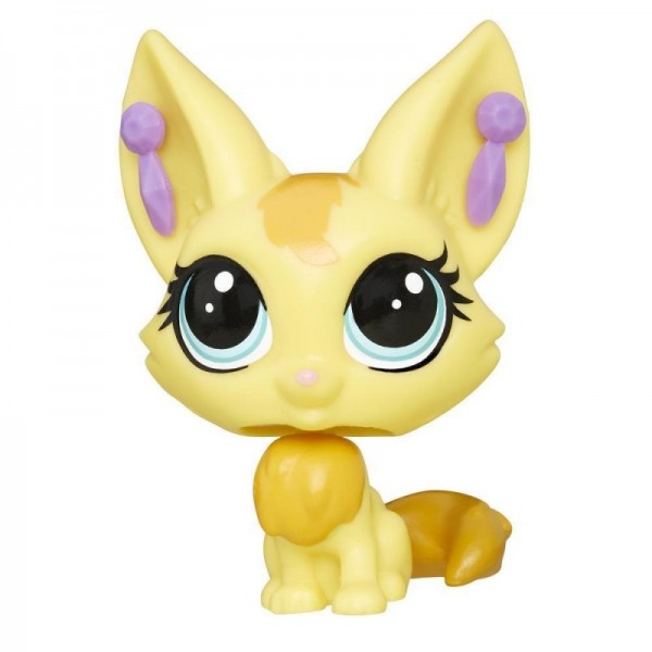 Hasbro Littlest Pet Shop figurka Zeda Sandy A9191 B9419