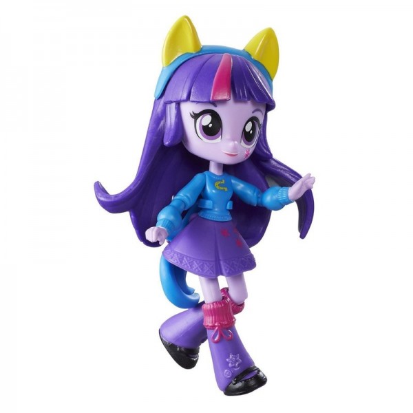 Hasbro My Little Pony Equestria Girls Lalka Minis Twilight Sparkle B4903 B7792