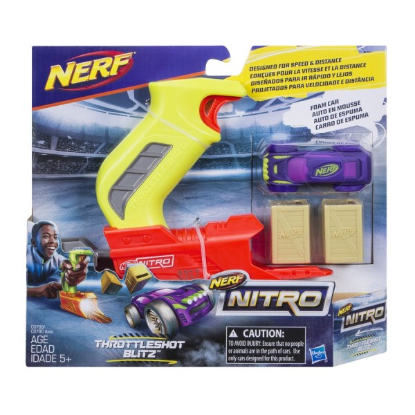 Hasbro NERF Nitro Throttleshot Blitz C0780 C0783