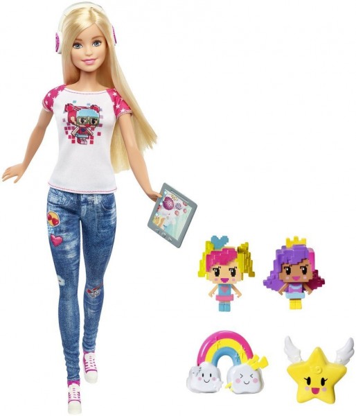 Mattel Barbie Video Game Hero Barbie w Świecie Gier DTV96
