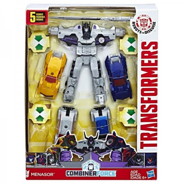 Transformers Team Combiner Menasor C0624 C0625