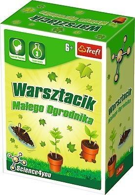 Trefl Warsztacik małego ogrodnika - zestaw mini 60720