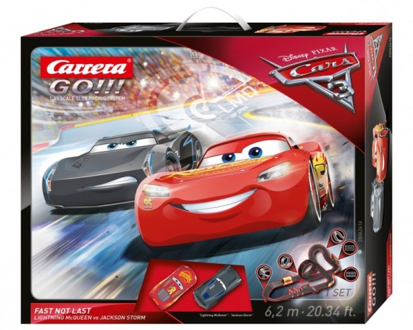 carrera GO!!! Cars 3 Fast Not Last 62416