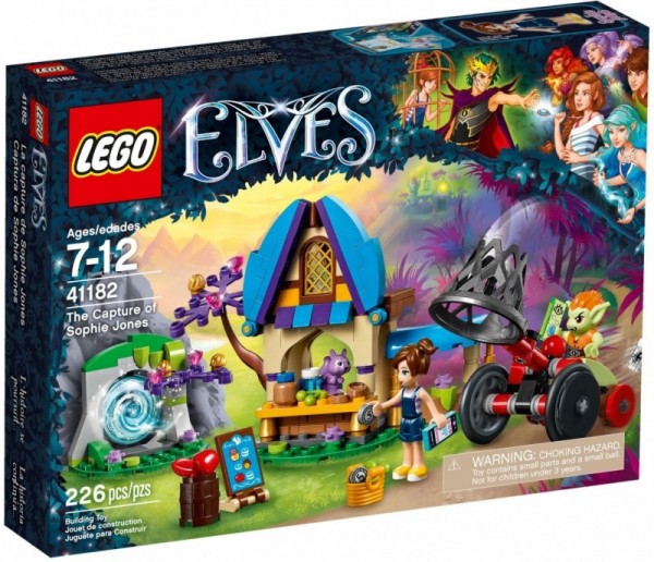 Lego Elves Zasadzka na Sophie Jones 41182