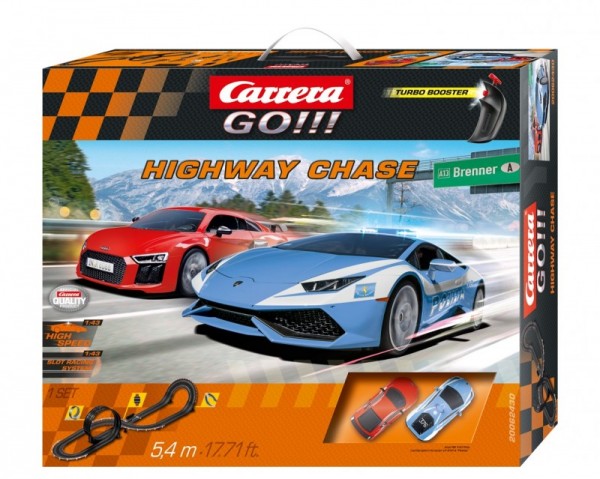 Carrera GO!!! Highway Chase 62430