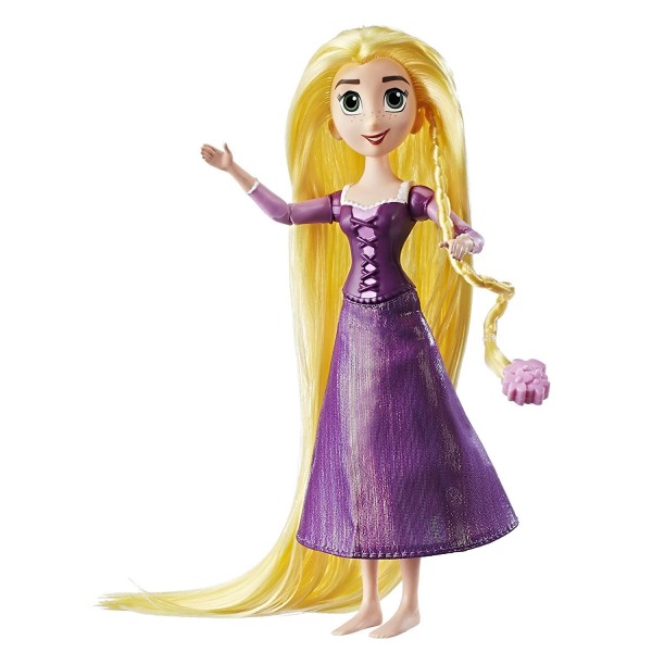 Hasbro Disney Roszpunka Lalka z włosami do stylizacji C1747