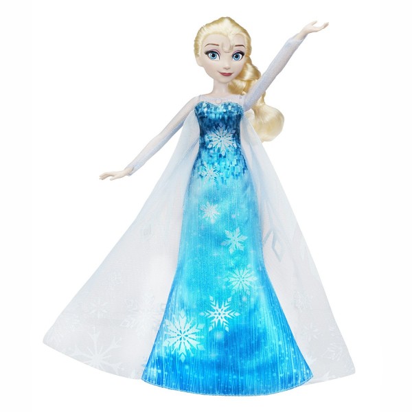 Hasbro Kraina Lodu Elsa w muzycznej sukni C0455