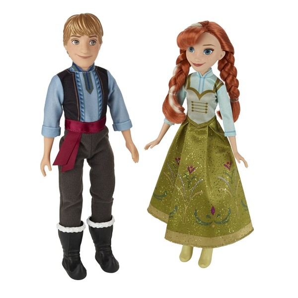 Hasbro Kraina Lodu Frozen Anna i Kristoff 2-pak B5168
