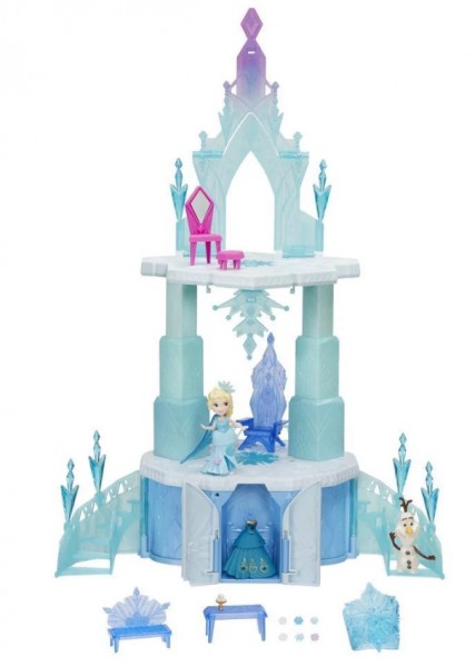 Hasbro Kraina Lodu Frozen Magiczny Zamek Elsy 50cm B6253
