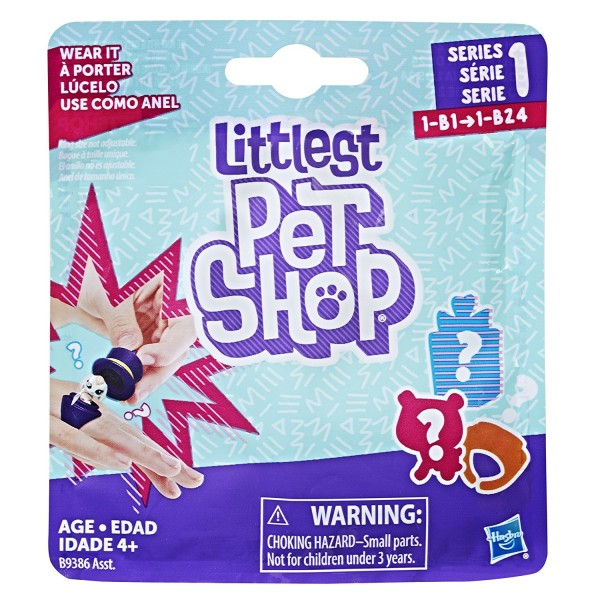 Hasbro Littlest Pet Shop Torebka Niespodzianka B9386