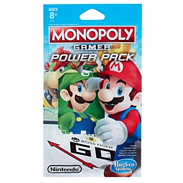 Hasbro Monopoly Gamer Power Pack C1444