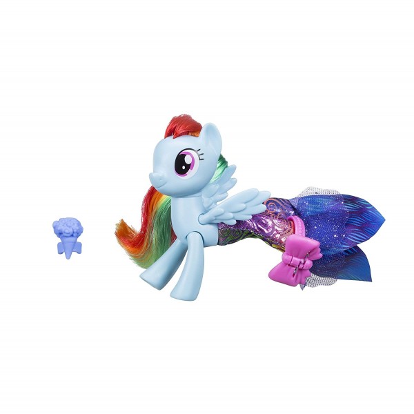 Hasbro My Little Pony Kucykowa Przemiana Rainbow Dash C0681 C1828