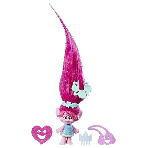 Hasbro Trolle Figurka z Szalonymi Włosami Poppy C1300 C1301