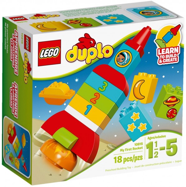 Lego Duplo Moja Pierwsza Rakieta 10815