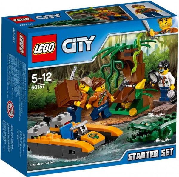 Lego City Dżungla Zestaw Startowy 60157