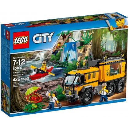 Lego City Mobilne Laboratorium 60160