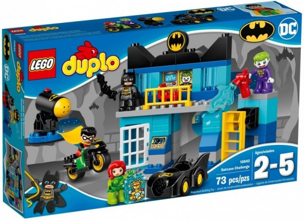 Lego Duplo Jaskinia Batmana 10842