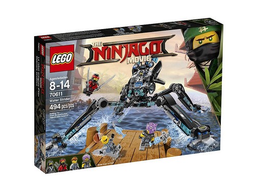 Lego Ninjago Nartnik 70611