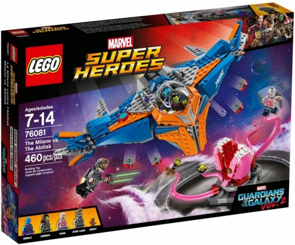 Lego Super Heroes Milano kontra Abilisk 76081