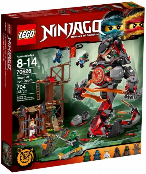 Lego Ninjago Świt Żelaznego Fatum 70626