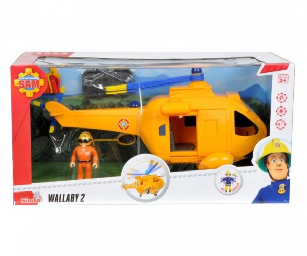 Simba Strażak Sam Helikopter Wallaby II 109251002