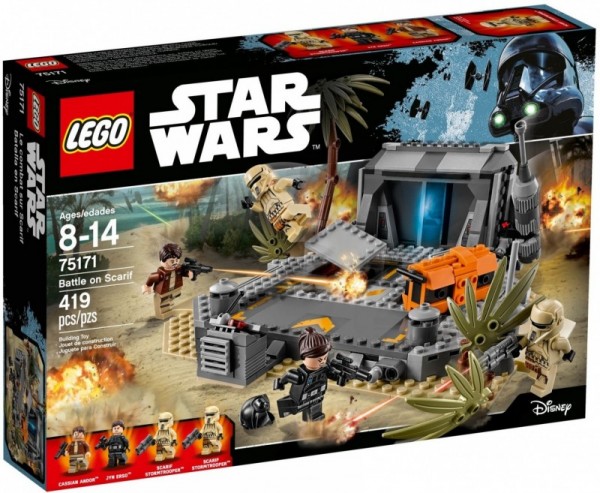 Lego Star Wars Bitwa na Scarif 75171