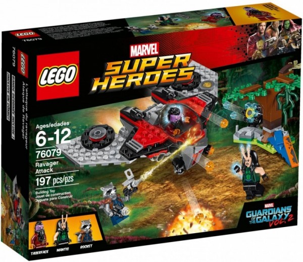 Lego Super Heroes Atak Niszczyciela 76079