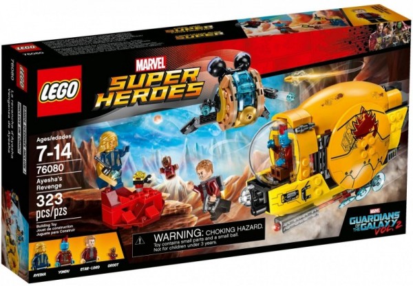 Lego Super Heroes Zemsta Ayeshy 76080