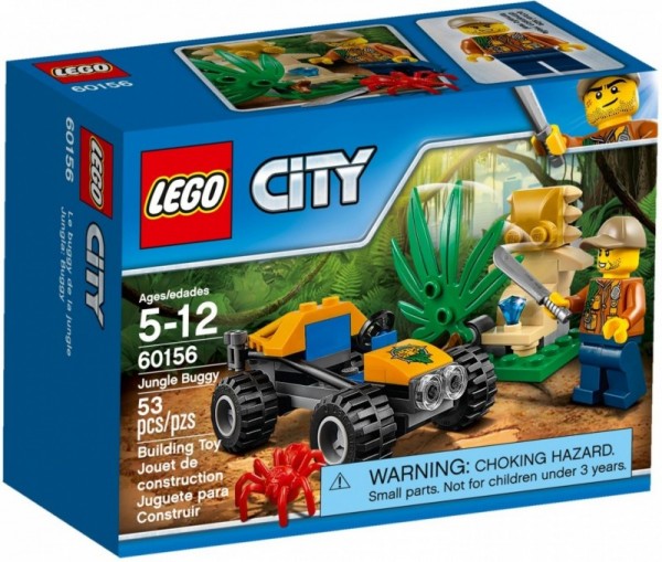 Lego City Dżunglowy łazik 60156